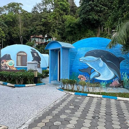 Myrus Resort Langkawi パンタイ・サナング エクステリア 写真
