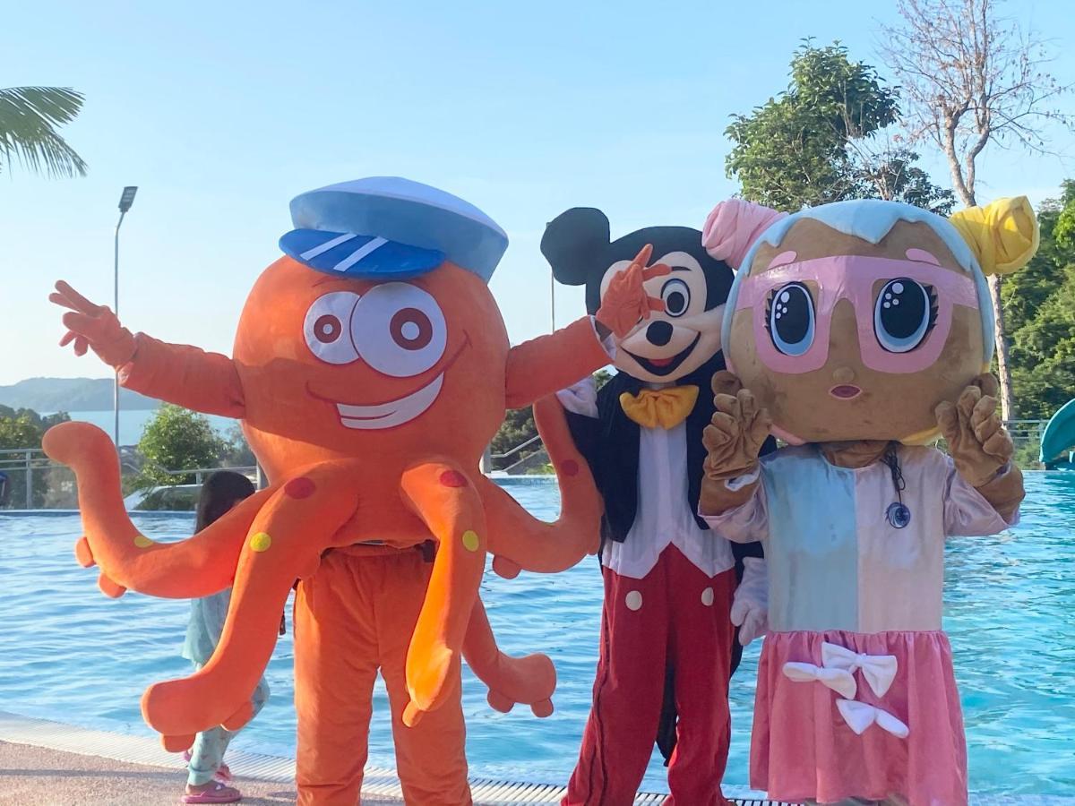 Myrus Resort Langkawi パンタイ・サナング エクステリア 写真
