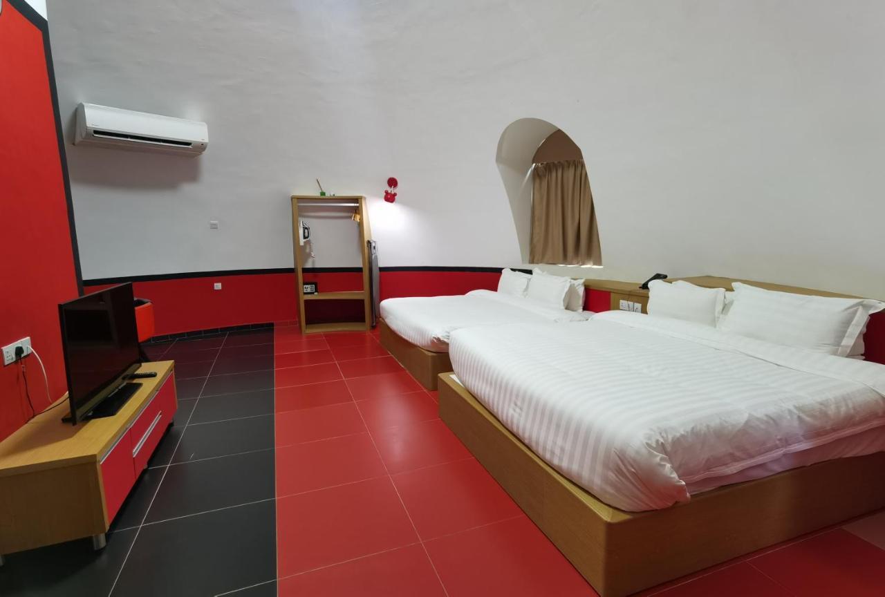 Myrus Resort Langkawi パンタイ・サナング エクステリア 写真