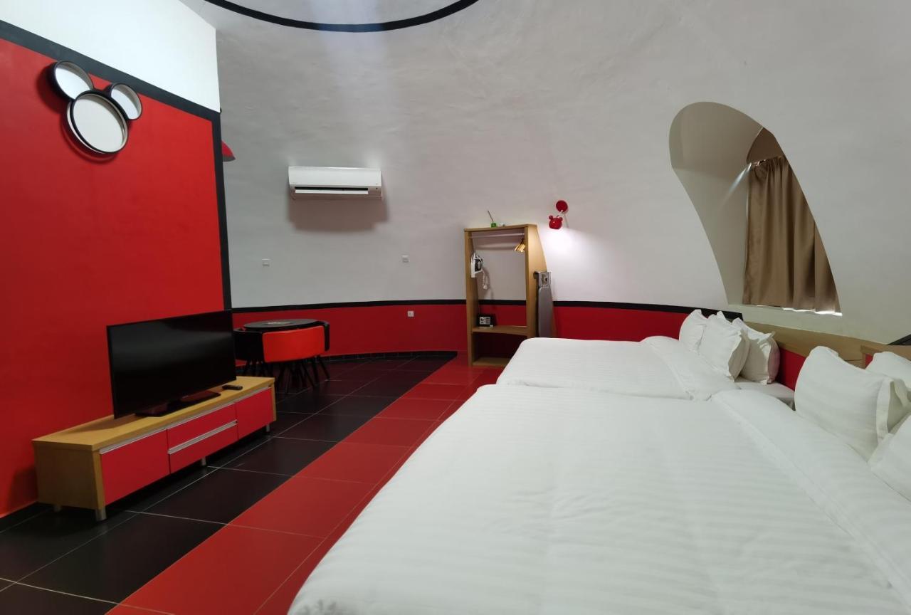Myrus Resort Langkawi パンタイ・サナング エクステリア 写真