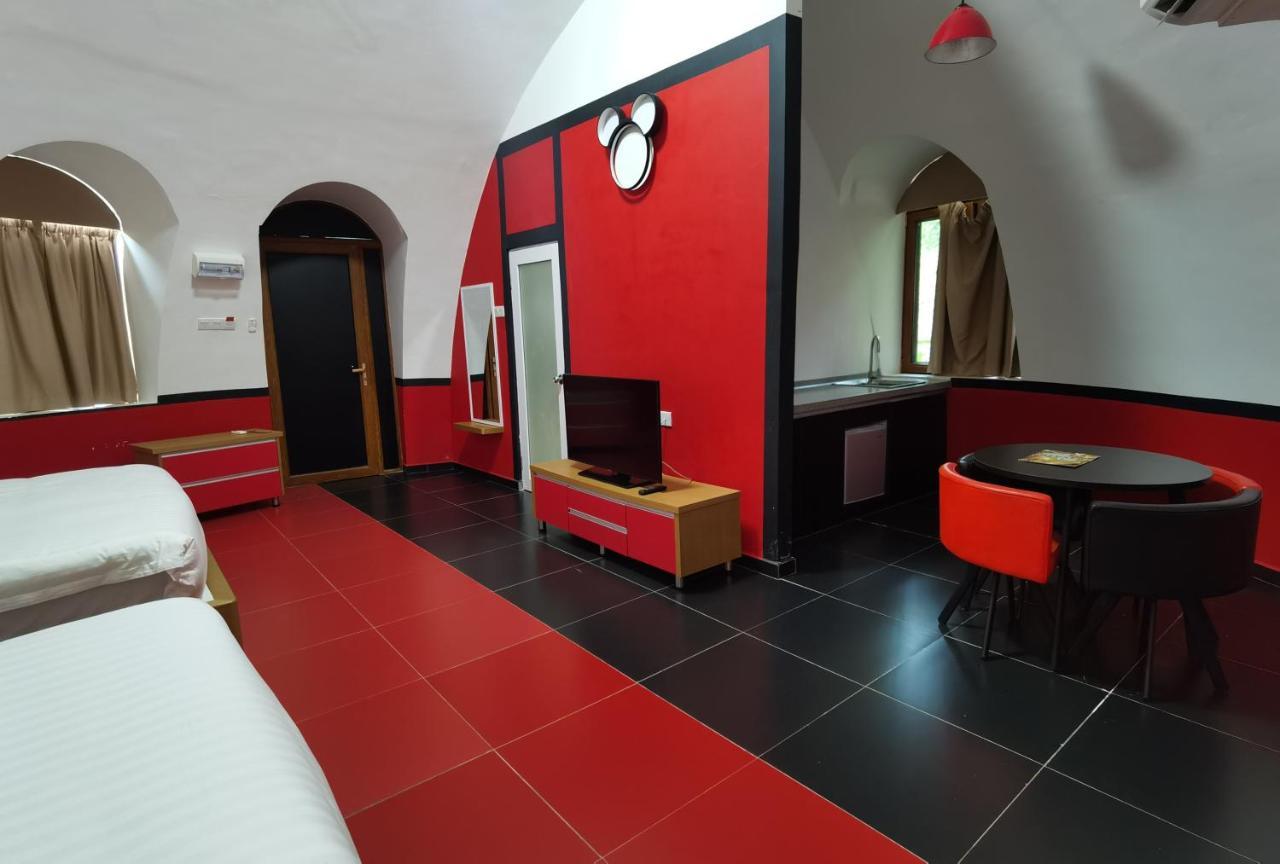 Myrus Resort Langkawi パンタイ・サナング エクステリア 写真