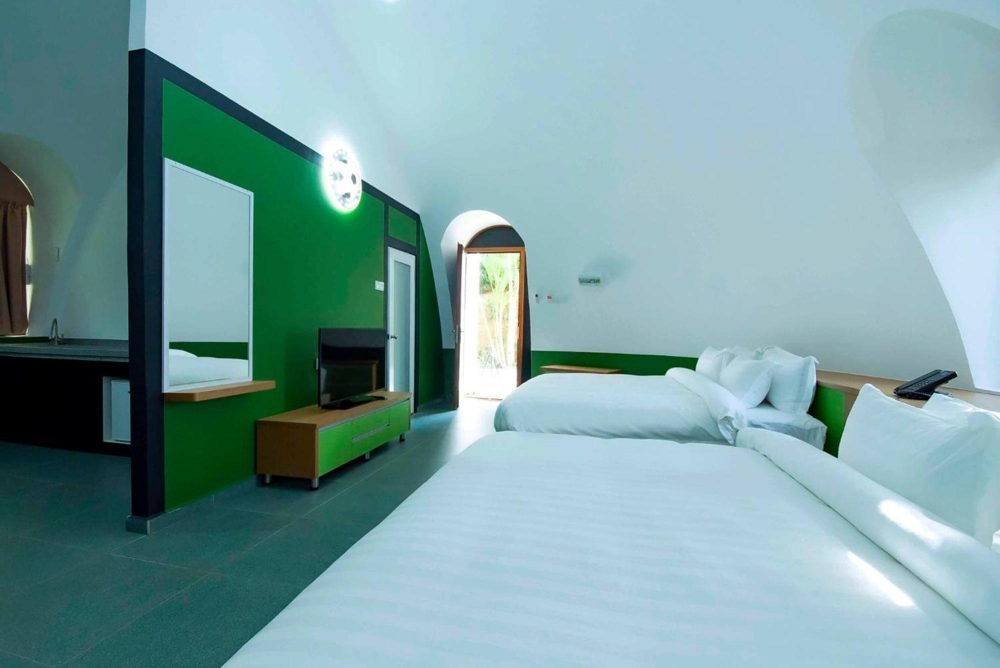 Myrus Resort Langkawi パンタイ・サナング 部屋 写真