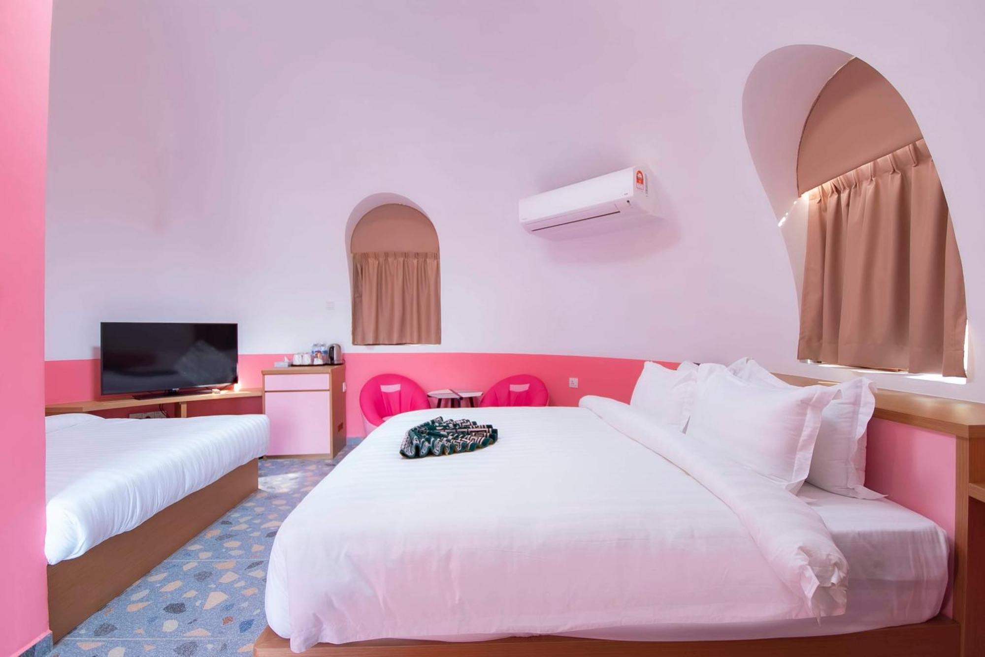 Myrus Resort Langkawi パンタイ・サナング 部屋 写真